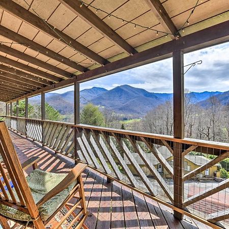 Best Location - Maggie Valley Cabin With Hot Tub! Ngoại thất bức ảnh
