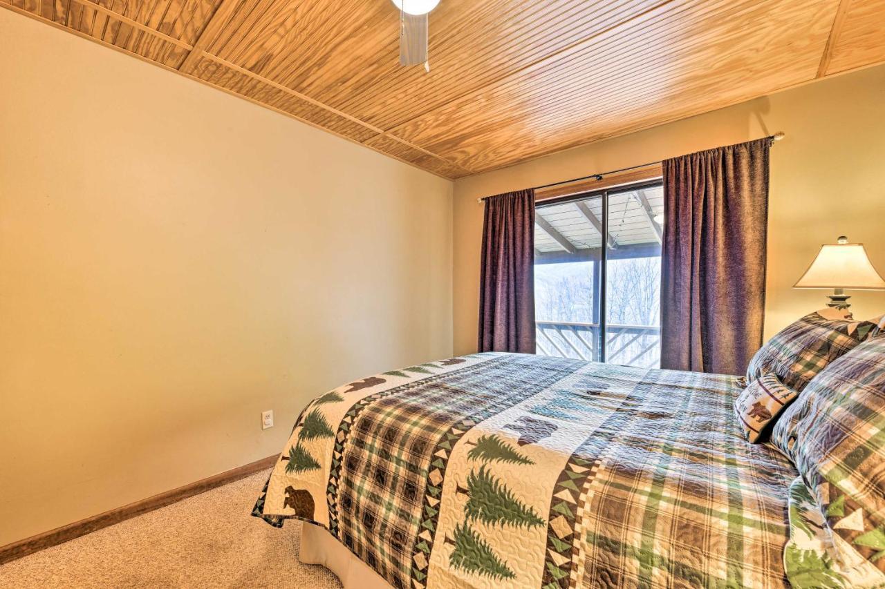 Best Location - Maggie Valley Cabin With Hot Tub! Ngoại thất bức ảnh