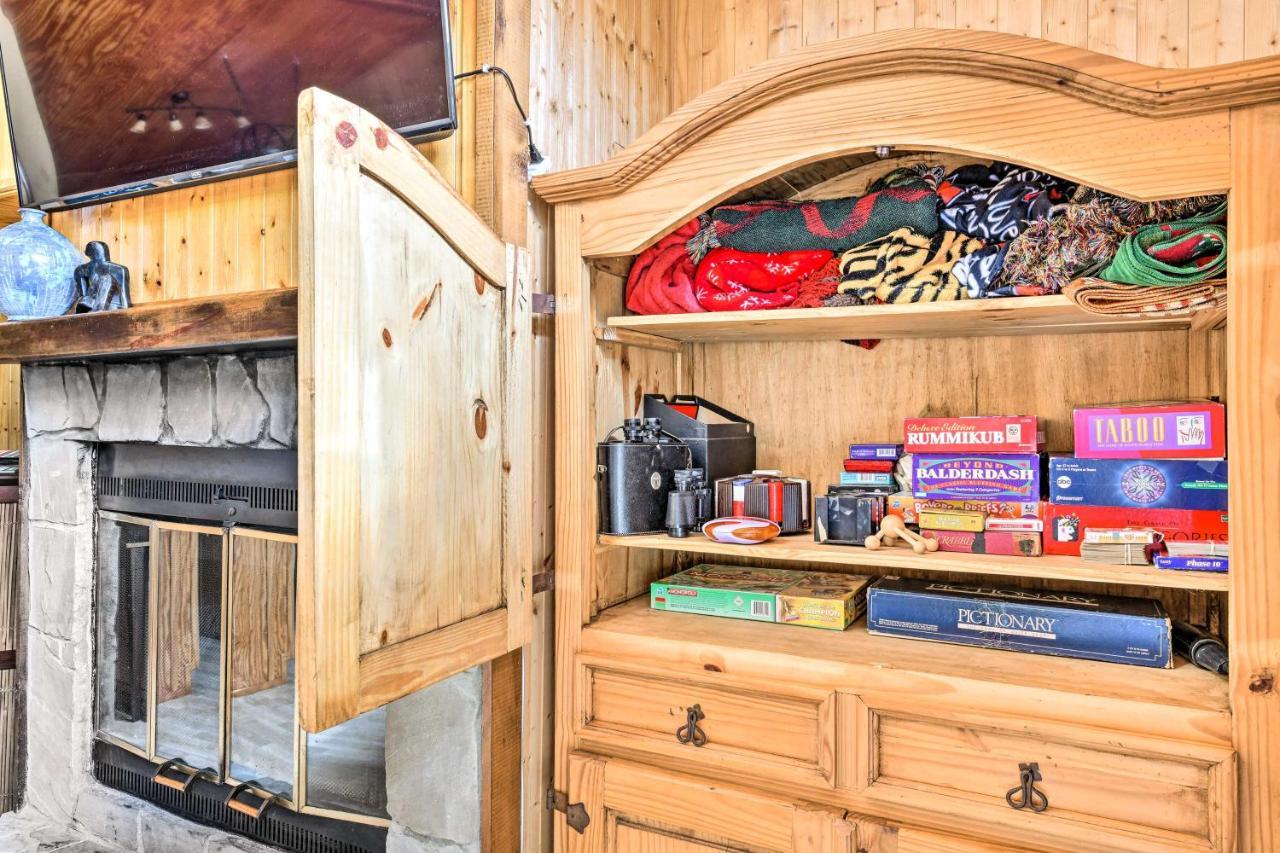 Best Location - Maggie Valley Cabin With Hot Tub! Ngoại thất bức ảnh