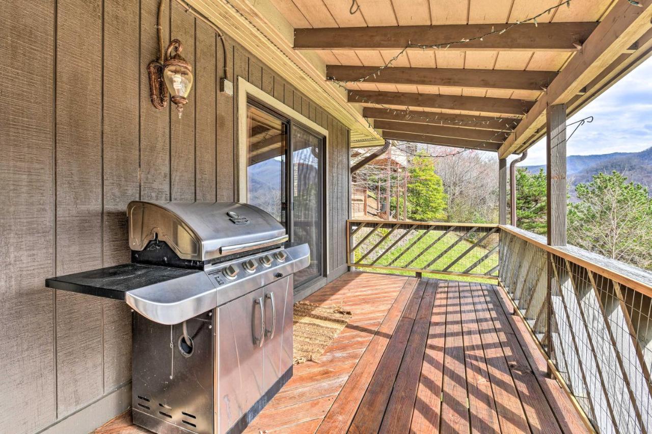 Best Location - Maggie Valley Cabin With Hot Tub! Ngoại thất bức ảnh