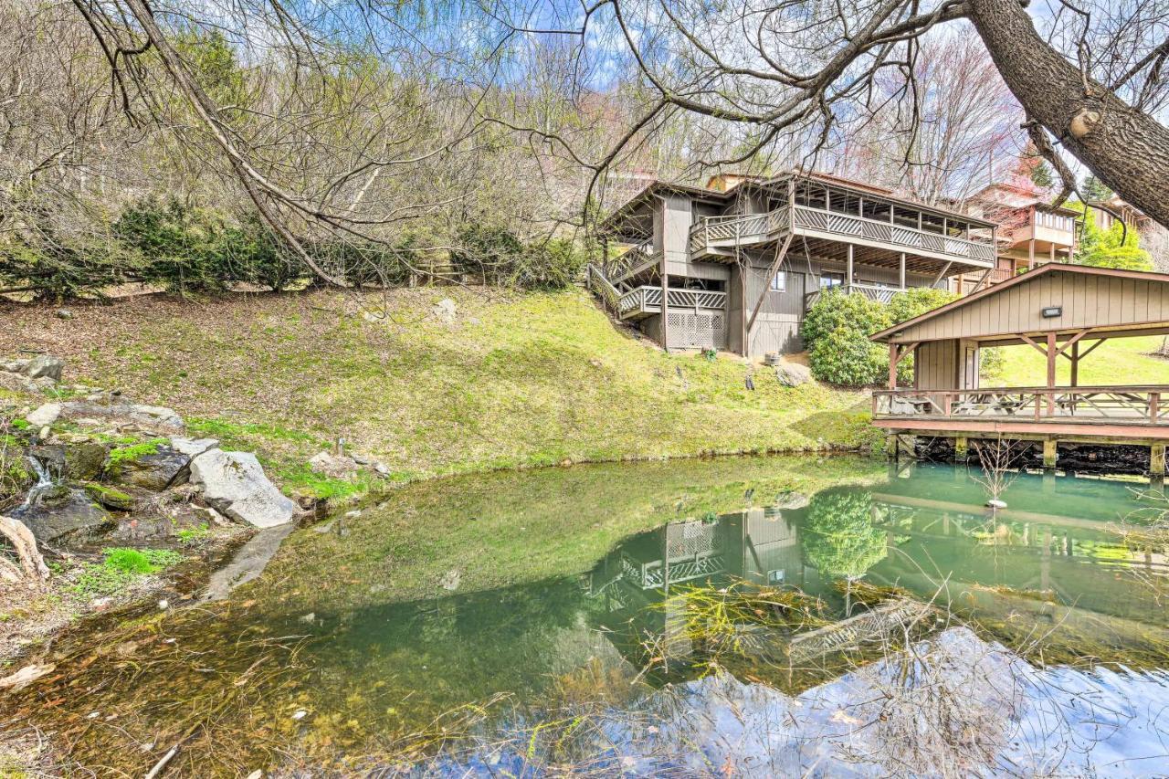 Best Location - Maggie Valley Cabin With Hot Tub! Ngoại thất bức ảnh