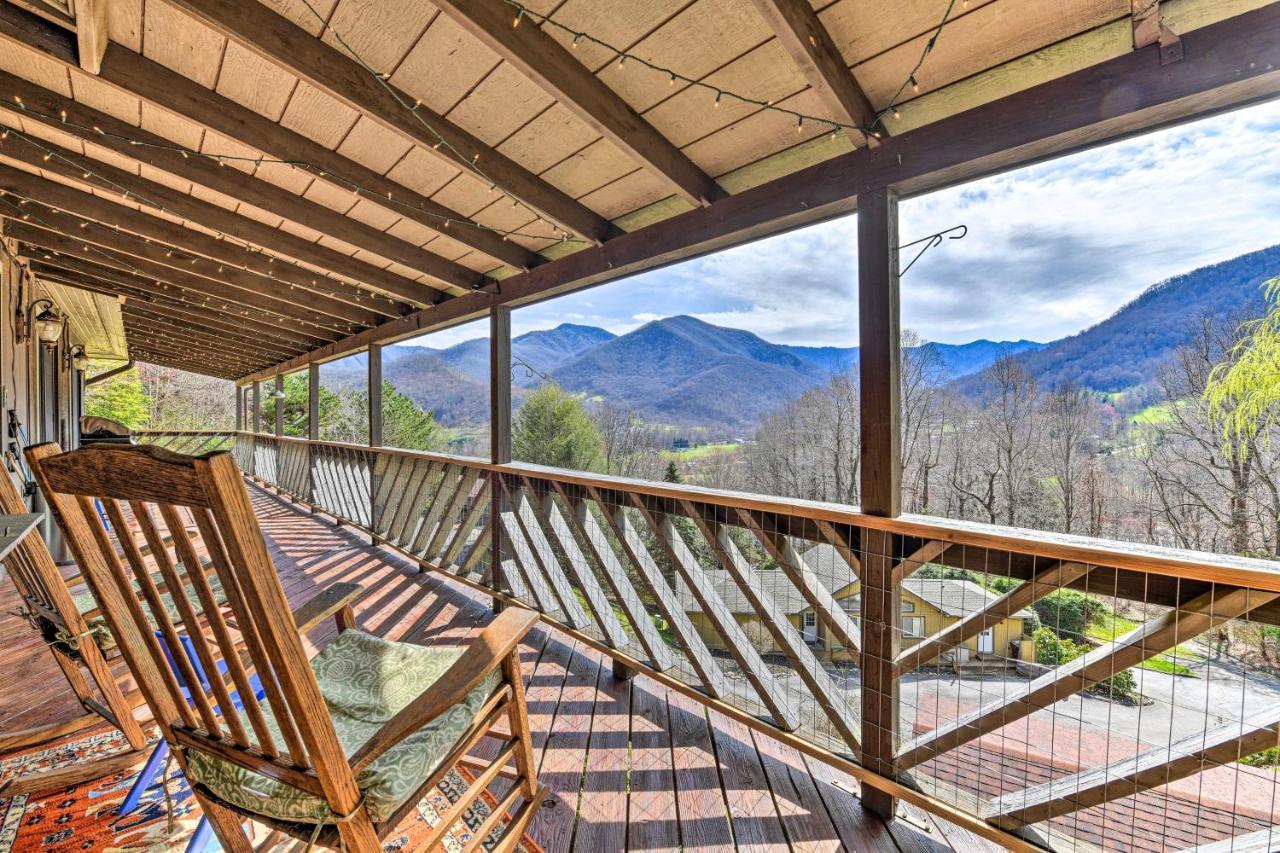Best Location - Maggie Valley Cabin With Hot Tub! Ngoại thất bức ảnh