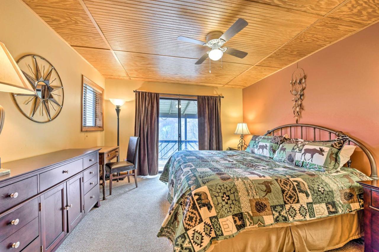 Best Location - Maggie Valley Cabin With Hot Tub! Ngoại thất bức ảnh