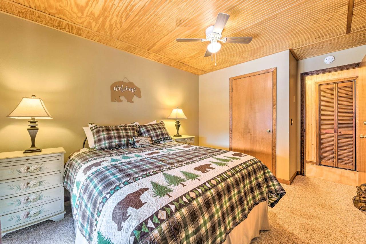 Best Location - Maggie Valley Cabin With Hot Tub! Ngoại thất bức ảnh
