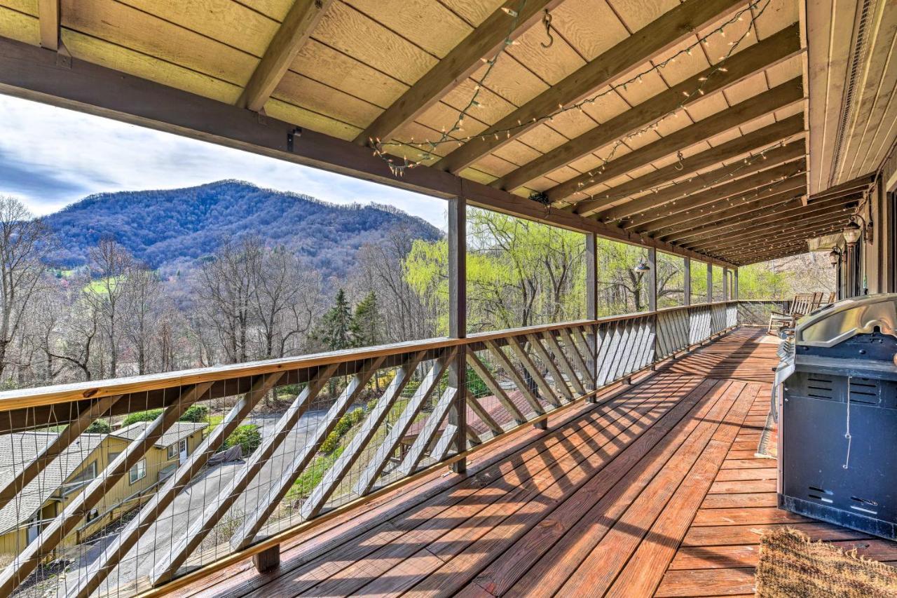 Best Location - Maggie Valley Cabin With Hot Tub! Ngoại thất bức ảnh