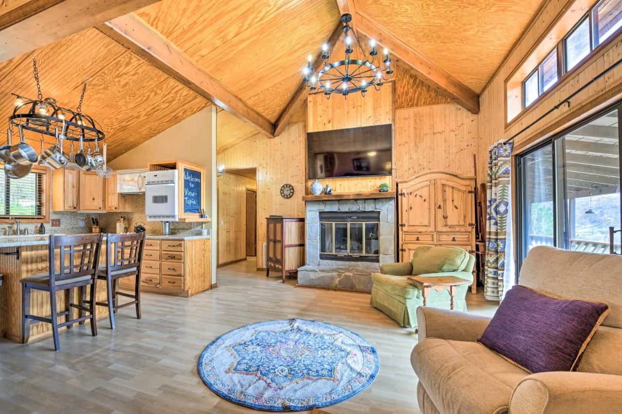 Best Location - Maggie Valley Cabin With Hot Tub! Ngoại thất bức ảnh