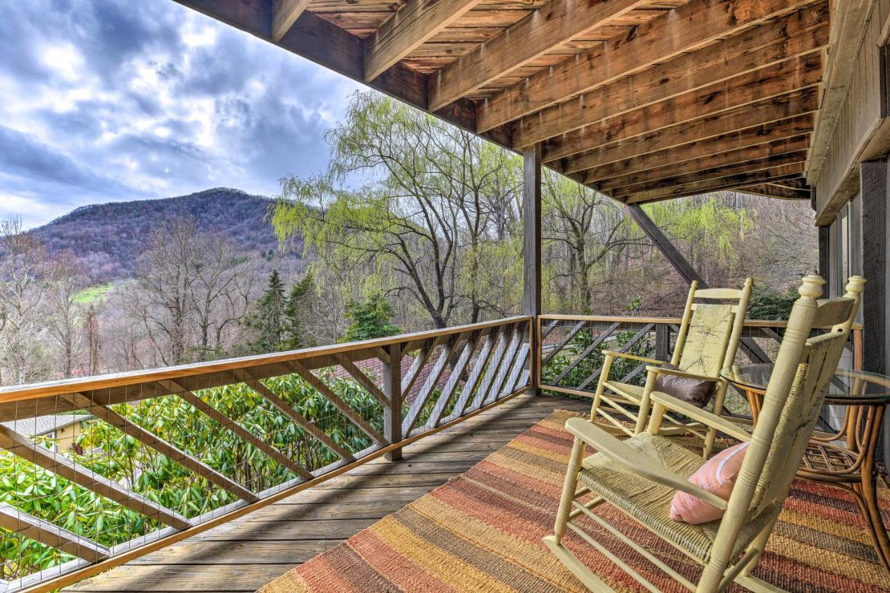 Best Location - Maggie Valley Cabin With Hot Tub! Ngoại thất bức ảnh