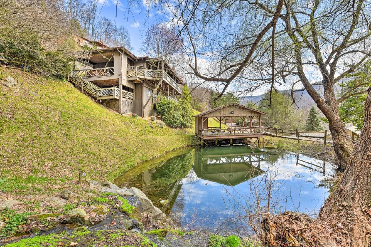 Best Location - Maggie Valley Cabin With Hot Tub! Ngoại thất bức ảnh